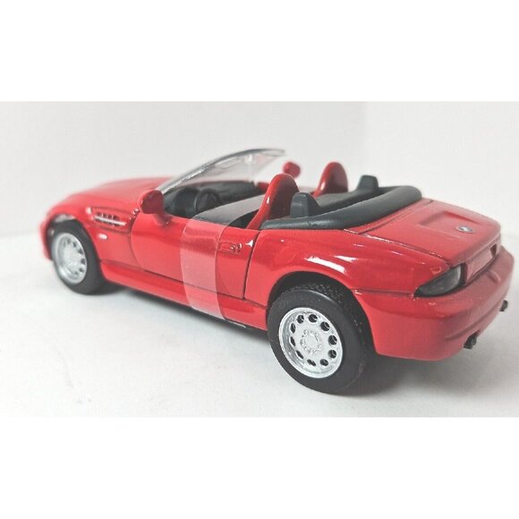 1998 BMW Z3M Roaster Convertible 1:32 Diecast Car Red New Ray - Picture 3 of 14